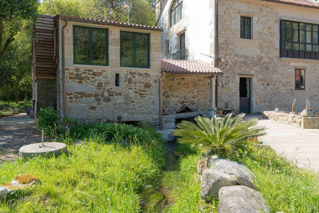Entre Os Rios - Casa Rural Y Enoturismo 포브라 도 카라미냘 외부 사진
