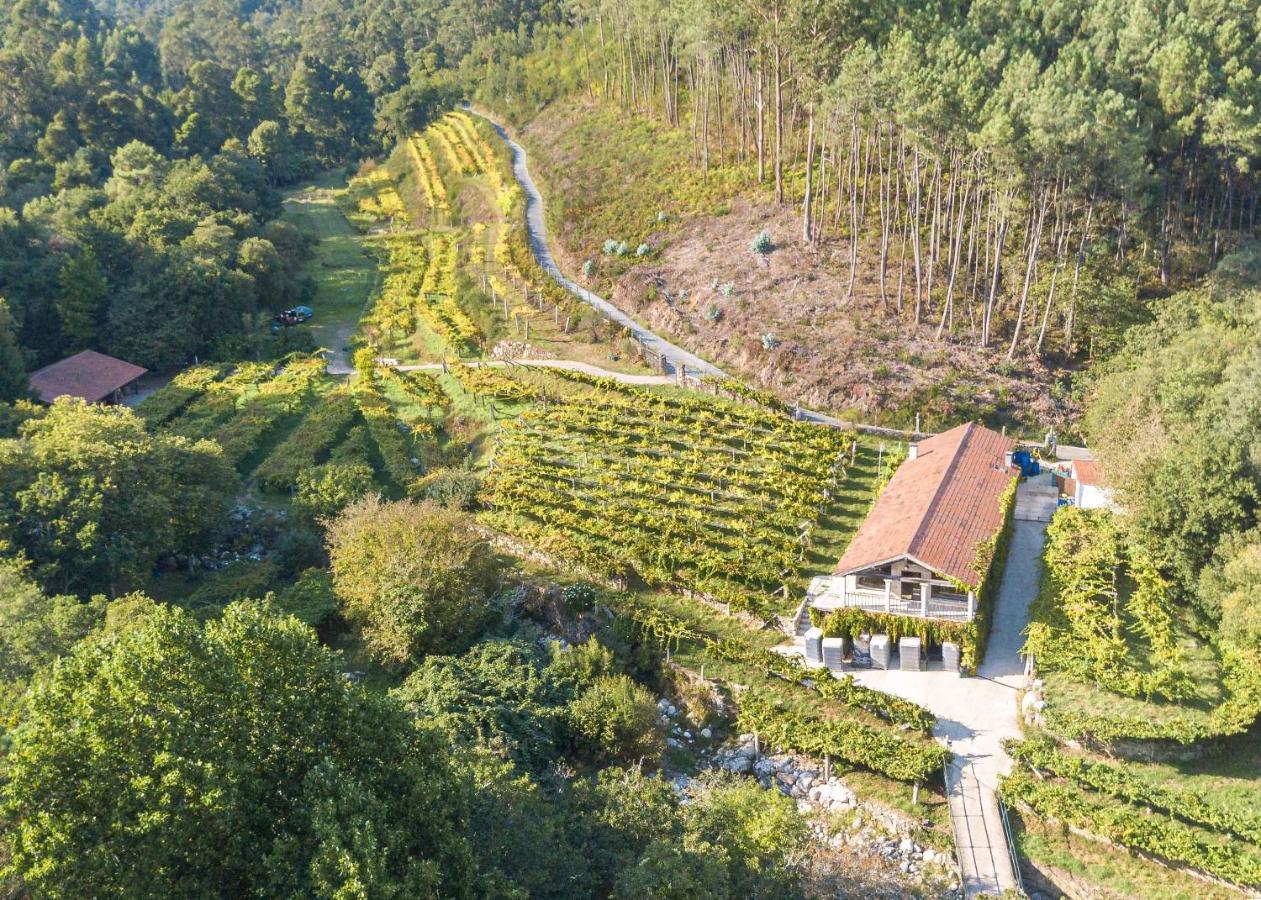 Entre Os Rios - Casa Rural Y Enoturismo 포브라 도 카라미냘 외부 사진
