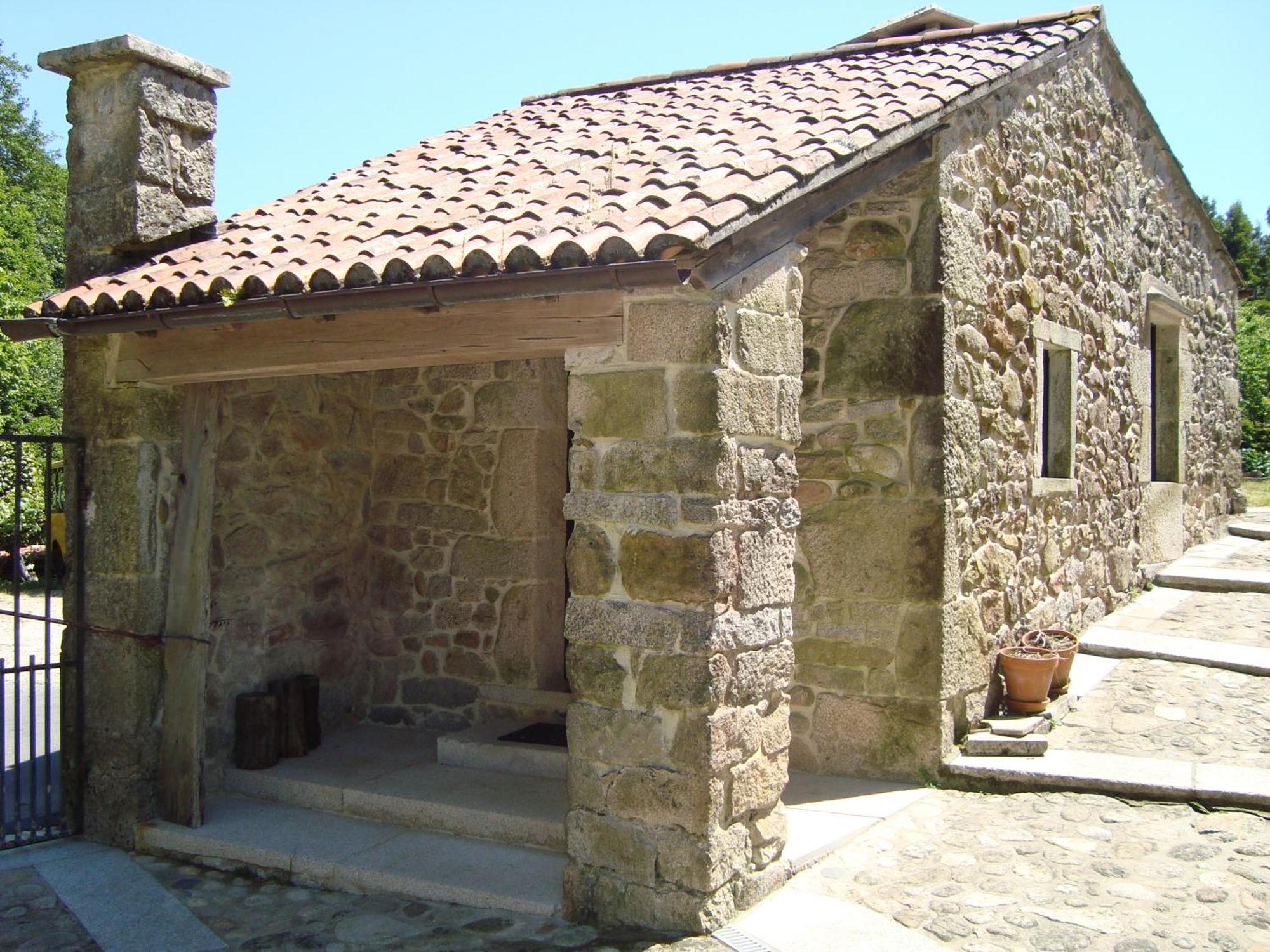 Entre Os Rios - Casa Rural Y Enoturismo 포브라 도 카라미냘 외부 사진